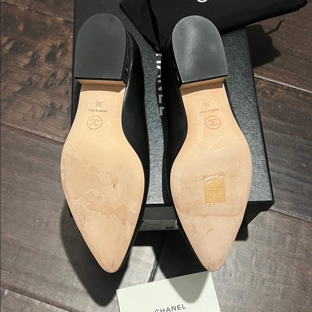 CHANEL chained heel flat - Picture 5 of 5